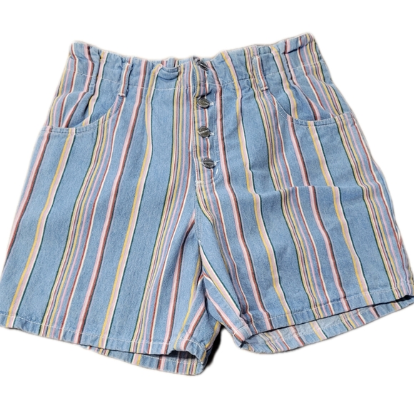 Palmettos Pants - Vintage Palmetto High Waisted Shorts